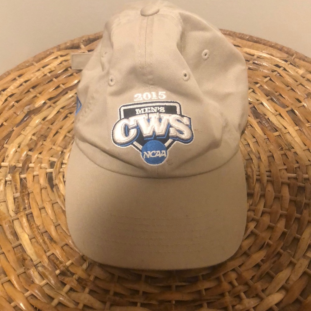 2015 College World Series Hat